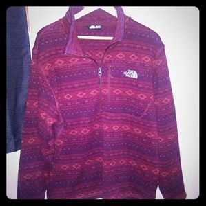 North Face Half Zip Sweater NWOT XL